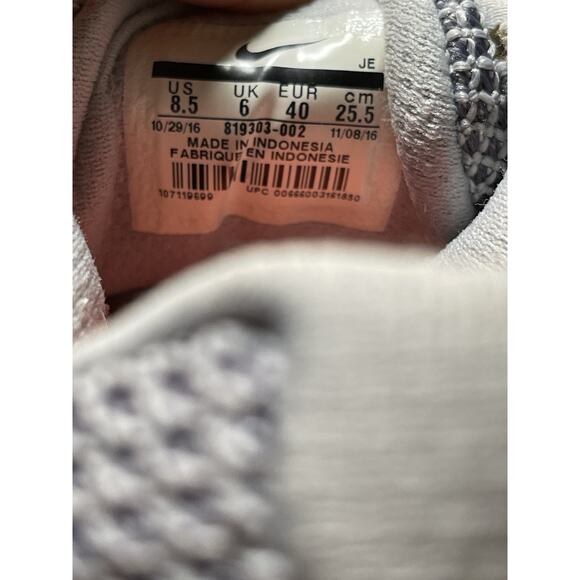 Nike Revolution 3 Running Shoes Womens Size 8.5 W Grey 819303-002 - Picture 6 of 7